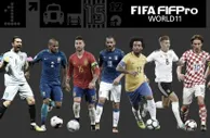 玩球资讯：FIFA年度最佳阵容：梅西C罗内马尔领衔 皇马5人