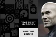 玩球头条：FIFA年度最佳男足教练 皇马主帅齐达内首次当选