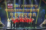 玩球资讯：恒大7年首次无缘单项奖 最佳阵从7将缩水至3人