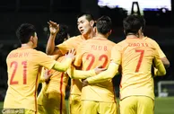 玩球赛报：把恐韩症扔进垃圾箱！7年战绩平手 国足不再惧太极虎