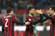 玩球赛报：意甲-米兰3-0晋级将战国米 苏索传射新星建功