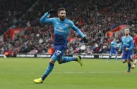 玩球赛报：英超-阿森纳1-1南安普敦 大吉鲁替补头球绝平