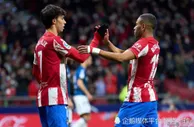 足球赛报：4-1！马竞6连胜超巴萨 新C罗6轮6球＋苏神双响 欧冠叫板瓜氏曼城