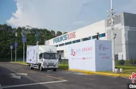 全国首例商业化车路协同智慧物流系统落地重庆