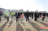 新疆阿克苏地区2021年重点建设项目暨浙江援疆项目集中开（复）工