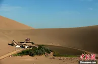 敦煌旅游启“特旺季”模式：游客量创历年同期最高纪录