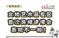 【数观进博】文物艺术品专区首次亮相进博会 表现不一般！
