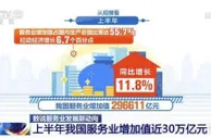 我国服务业稳中向好 服贸保持良好增长