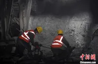 贵南高铁又一特大型隧道贯通 南宁到河池区间隧道竣工