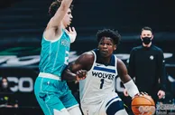 NBA快讯：官网新秀榜-爱德华兹稳居榜首 哈利伯顿升至次席