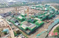 河北省第六届园博会园博园项目进入攻坚阶段