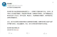 恒丰银行称网传破产在即言论严重不实