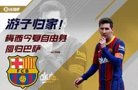 今日趣图：here we go！梅西今夏自由身回归巴萨——罗马bao