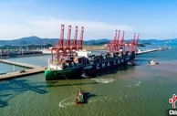 宁波舟山港1至8月份货物吞吐量同比增长5.3%