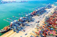 山东港口成立两周年着力构建国际物流大通道 新增67条海内外航线