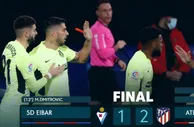 足球赛报：2-1！西甲争冠奔向大结局，马竞甩开皇马巴萨，射手榜一夜变天