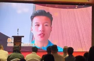 林良铭当选2022年广东足球先生，陈巧珠当选2022年广东足球小姐