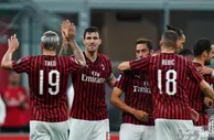 足球数据：3-2！2-1！AC米兰冲意甲榜首，对手排名倒数第一，下场欧冠生死战