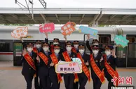 湖北黄黄高铁开通运营  武汉至华东增添新通道