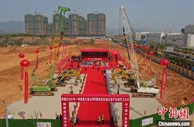南昌轨道交通产业园项目正式开工 产值规模逾千亿元