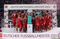 足球资讯：拜仁赛季总结：德甲十连冠，却为何令人忧心忡忡？