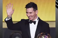 【FIFA年度最佳回顾】梅西，六届FIFA世界足球先生
