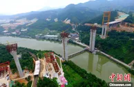 莆炎高速福建段：连接闽沿海与中国中西部地区的快速横向通道