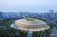 足球资讯：2023年亚洲杯十座足球场：浦东足球场、凤凰山体育场已竣工