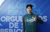 正式开启留洋！西班牙人官方发布谭凯元报到图片和视频