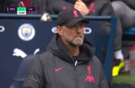 曼城4-1利物浦！克洛普呆若木鸡，瓜迪奥拉朝看台高举双手欢呼！