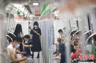 南京地铁客运量重回百万人次 “两点一线”的“线”运力回升