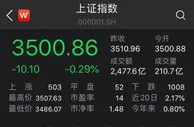 两市震荡沪指跌0.29%：白酒股上扬，煤炭股领跌