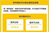 骑手收差评从扣款改扣分 美团外卖试点骑手服务柔性考评制度