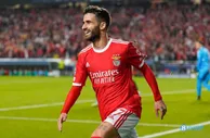 带队5-1大胜！本菲卡球星拉法-席尔瓦被评为欧冠周最佳球员