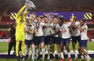 冠军来了！5-1大胜诺丁汉森林，热刺获得U17英超联赛杯冠军