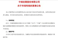 中储股份：“此次铝锭事件风险仓库涉及中储”系谣言