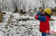 山西：近200名电力人寒风中守护149条超特高压线路
