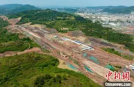 时速350公里的成都经自贡至宜宾高铁站房开建