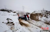 增特巡、全天候值守 山西电力多措施应对降雪
