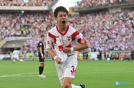 原口元气和远藤航各送助攻，助斯图加特3-0大胜科隆脱离降级区