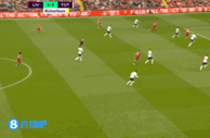 若塔绝杀后盘膝打FIFA庆祝????努涅斯疯狂拍脸招呼????