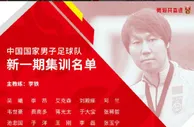 足球资讯：国足公布最新一期名单，四名归化球员入选