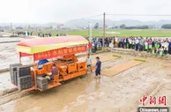 广西推进水稻生产机械化示范区建设 黑科技广泛应用