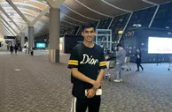 海港球员阿布拉汗前往国奥报到：伤好了，可以来之即战啦！