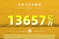 【图说中国经济】开局之年仓廪实：我国粮食生产再获丰收