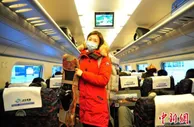 白敦高铁开通月余 加速沿线冰雪旅游资源开发