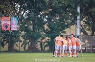 友谊赛深圳2-1逆转石家庄功夫，付浩、陈祥煜各进一球