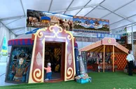 蒙古国地毯首次亮相第18届中国(青海)藏毯国际展览会