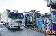 广西边境口岸强化疫情防控 筑牢“防线”闭环管理