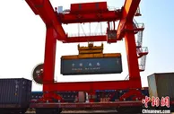 “晋”心守“沪” 山西老陈醋乘火车千里驰援上海